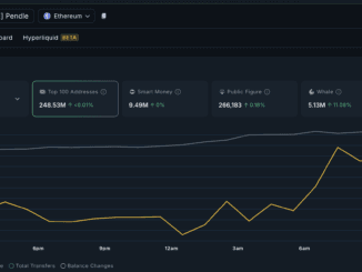 Pendle whale accumulation (daily window)
