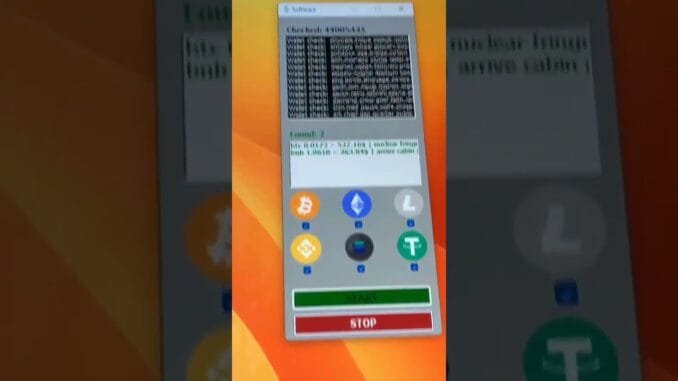 new lost crypto finder softball 🤑#shorts #youtubeshorts #crypto 1280p 30fps H264 128kbit AAC