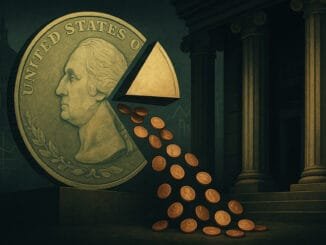 23 cents of every tax dollar goes to pay interest on U.S. debt