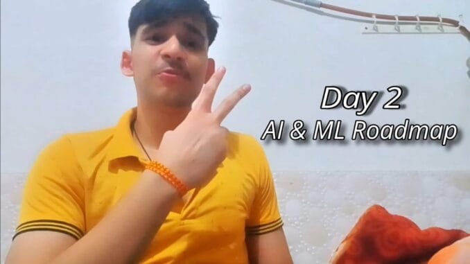 AI & ML Roadmap for Beginners 2025 | My Learning Journey + Anime Twist