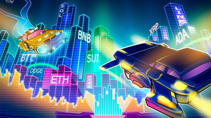 BTC’s chance of new price highs grows as key support BTC’s chance of new price highs grows as key support falls