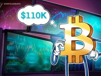 Bitcoin Price Targets Include a Return to Take $110,000 Liquidity