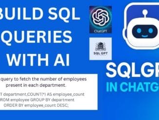 Build SQL Queries with AI:  SQLGPT in ChatGPT (2025 Tutorial for Beginners)