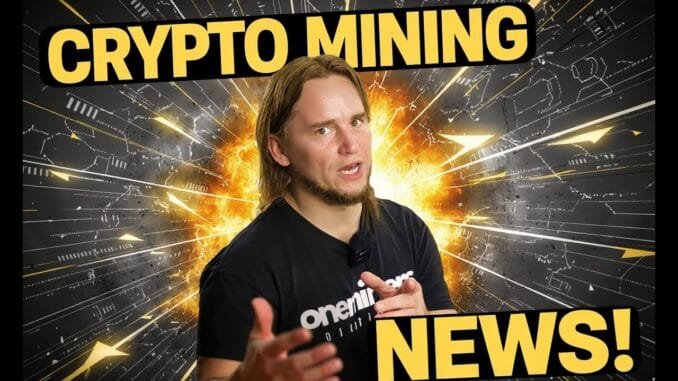 Crypto Mining News: Zettahash Milestone, Hardware Trends & 2025 Profit Strategies