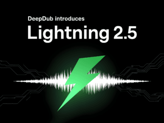 Deepdub Introduces Lightning 2.5: A Real-Time AI Voice Model With 2.8x Throughput Gains for Scalable AI Agents and Enterprise AI