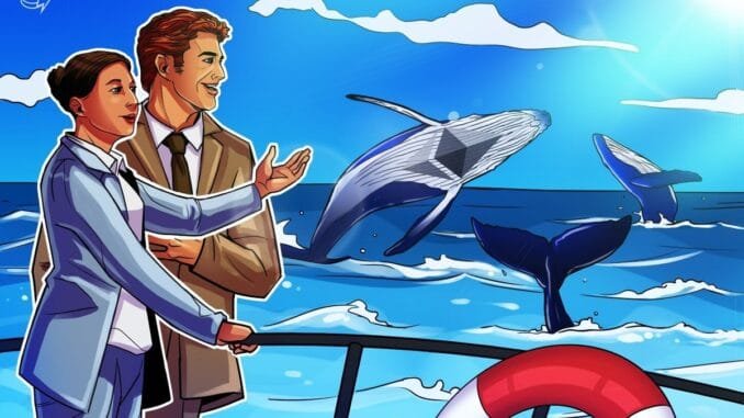 Ethereum Whales Buy $1.4B in ETH, Putting $5K ETH Price Ethereum Whales Buy $1.4B in ETH, Putting $5K ETH Price Back in Play