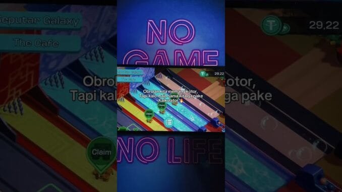 Galaxy strike game #gamegalaxystrike #miningpalingmudah #tutorial #cryptomining