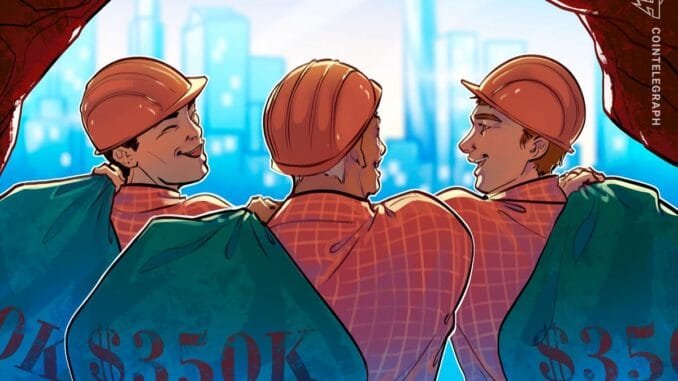 How 5 solo Bitcoin miners cashed in over $350K each How 5 solo Bitcoin miners cashed in over $350K each in 2025