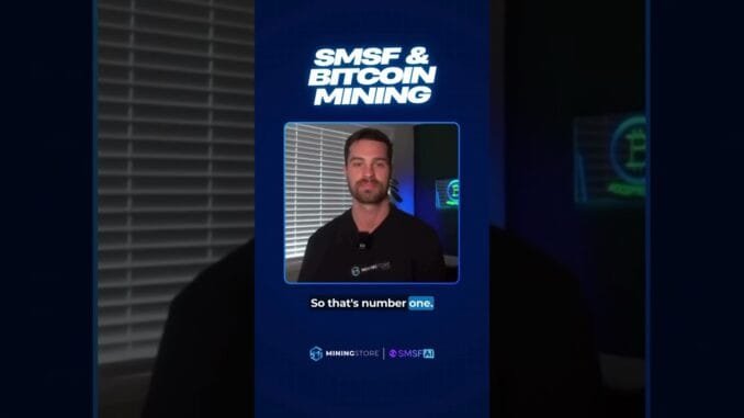 How Australians Can Use SMSF to Invest in Bitcoin Mining