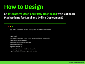 How to Design an Interactive Dash and Plotly Dashboard with Callback Mechanisms for Local and Online Deployment?