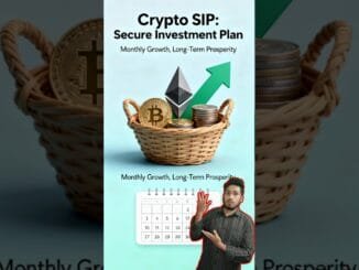 "How to Start Crypto SIP in 2025 💰 | Beginner to Pro Guide" #CryptoSIP #BitcoinSIP #shorts