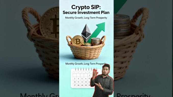 "How to Start Crypto SIP in 2025 💰 | Beginner to Pro Guide" #CryptoSIP #BitcoinSIP #shorts
