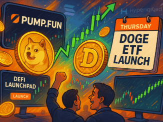 Memecoin news: Pump.fun flips Hyperliquid in revenue, DOGE ETF expected this week