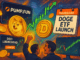 Memecoin news: Pump.fun flips Hyperliquid in revenue, DOGE ETF expected this week