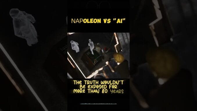 NAPOLEON VS "AI"#guide #Ai#aifact#napolion