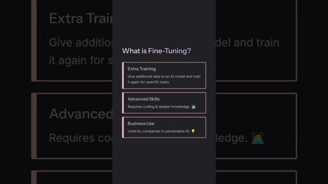 Prompt Engineering vs Fine-Tuning | Easy Explanation for Beginners | DURGASOFT AI Training