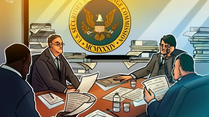 SEC Weighs Plan to Let Stocks Trade on Blockchain SEC Weighs Plan to Let Stocks Trade on Blockchain