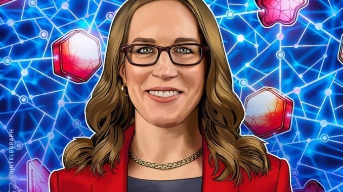 SEC's Hester Peirce Jokes About her ’Crypto Mom’ NFT Plan SEC's Hester Peirce Jokes About her ’Crypto Mom’ NFT Plan
