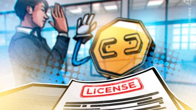 Stablecoin Startup 1Money Gains 34 US Licenses Stablecoin Startup 1Money Gains 34 US Licenses