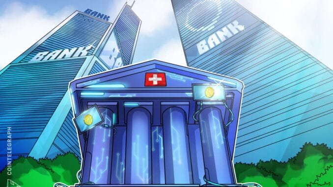 Swiss Banking Giants Complete Blockchain Study for Bank Deposits Swiss Banking Giants Complete Blockchain Study for Bank Deposits