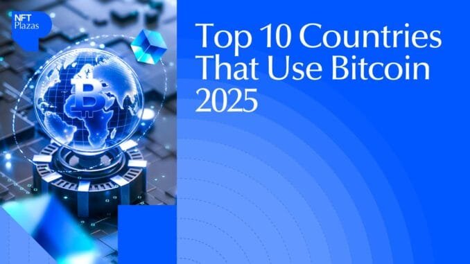 Top 10 Countries That Use Bitcoin in 2025 logo