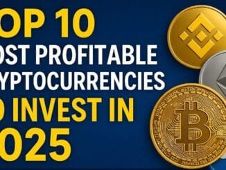 Top 10 Most Profitable Cryptocurrencies to Invest in 2025 | Best Crypto Guide