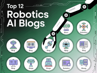 Top 12 Robotics AI Blogs/NewsWebsites 2025