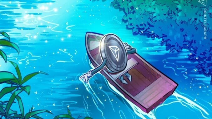 Tron’s Gas Fee Reduction Cuts Daily Revenue by 64% in