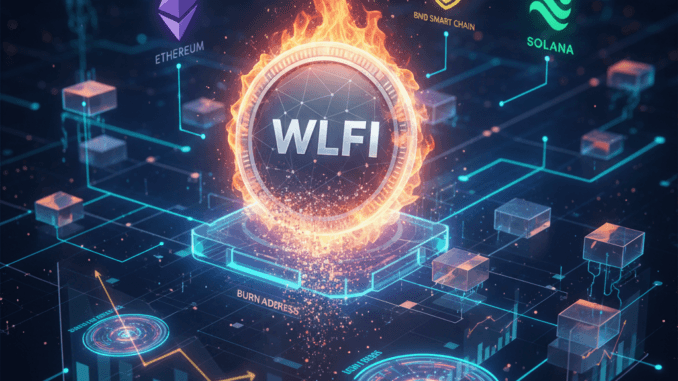Trump affiliated World Liberty Financial executes $1.43M token burn amid WLFI