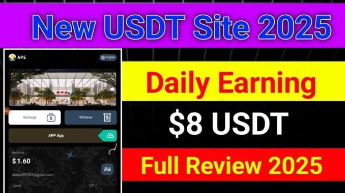 USDT Mining Platform Review 2025 | Best Cloud Mining Guide | Crypto Investment 2025