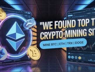 We Found Top Two Crypto Mining Sites! Mine BTC | ETH | TRX | DOGE