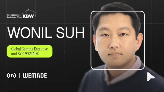 Wemade's 7-Year Blockchain Journey Culminates in Global KRW Stablecoin Push Wemade's 7-Year Blockchain Journey Culminates in Global KRW Stablecoin Push