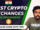 What are the BEST Crypto Exchanges in India? (Beginners Crypto Guide)