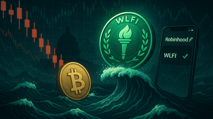 World Liberty’s WLFI holds steady as Robinhood listing sparks interest World Liberty’s WLFI holds steady as Robinhood listing sparks interest