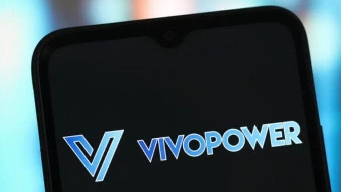 XRP-focused VivoPower now accepts Ripple USD for vehicle payments XRP-focused VivoPower now accepts Ripple USD for vehicle payments