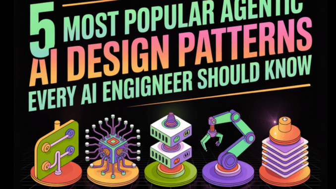 5 Most Popular Agentic AI Design Patterns Every AI Engineer 5 Most Popular Agentic AI Design Patterns Every AI Engineer Should Know