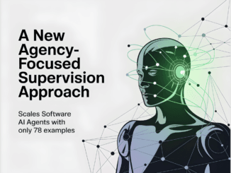 A New Agency-Focused Supervision Approach Scales Software AI Agents With Only 78 Examples