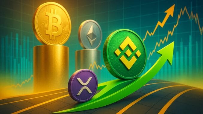 BNB ousts XRP after surge fueled by utility and memecoin BNB ousts XRP after surge fueled by utility and memecoin trading