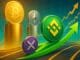 BNB ousts XRP after surge fueled by utility and memecoin trading