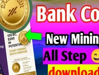 💰 Bank Coin New Mining App | Earn Free | Bank Blockchain Mining Full Step-by-Step Guide 🔥