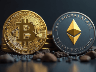 Bitcoin, Ethereum rebound following