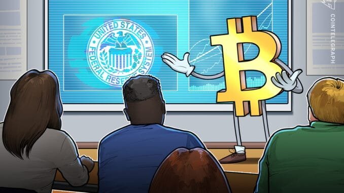 Bitcoin Falls To $109K After Fed 0.25% Rate Cut: Why?