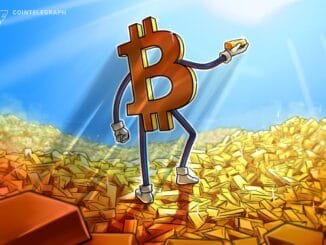 Bitcoin Worth Half of Gold by 2028 Halving: Analyst