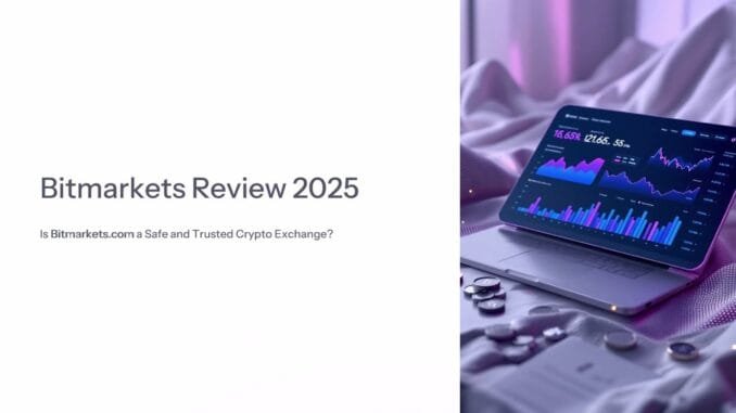 Bitmarkets makes crypto trading simple even for beginners