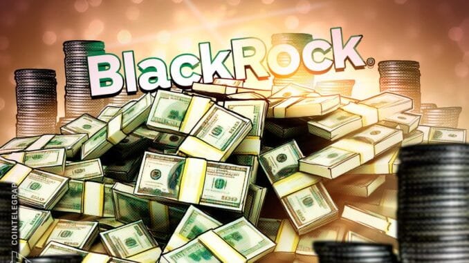 BlackRock Crypto ETFs Add To Record Quarter of Inflows BlackRock Crypto ETFs Add To Record Quarter of Inflows