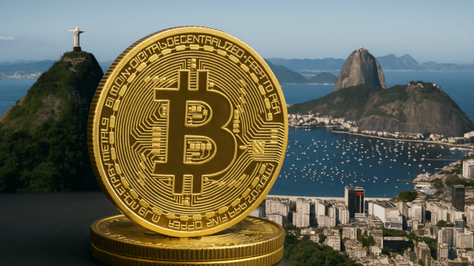 Brazil explores Bitcoin reserves as central bankers meet in Rio