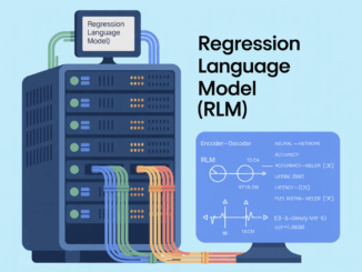 Can a Small Language Model Predict Kernel Latency, Memory, and Model Accuracy from Code? A New Regression Language Model (RLM) Says Yes