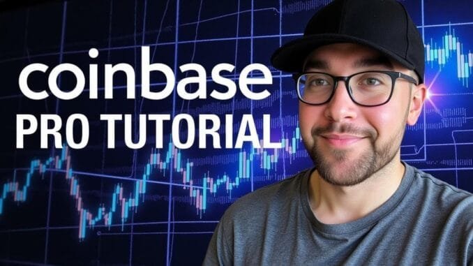Coinbase Pro Tutorial – How to Trade Cryptocurrency on Coinbase Pro for Beginners