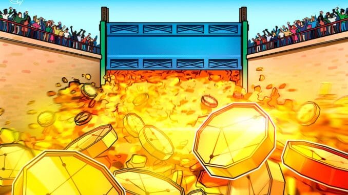 Crypto Funds See $921M Inflows As Inflation Data Fuels Rally