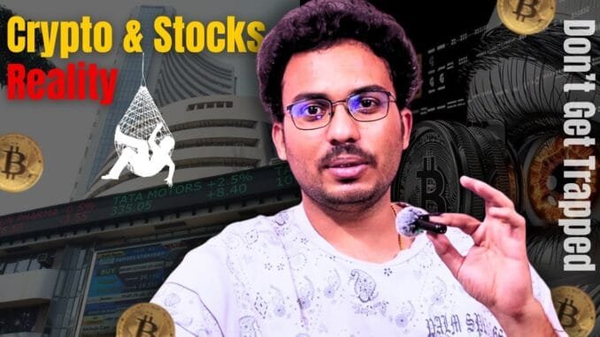 Crypto & Stock Trading for Beginners | Youth Wake-Up Reality Check | TraVen
